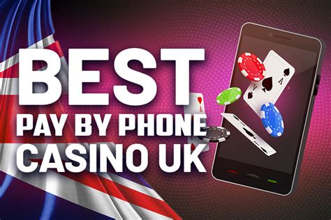 pay by phone casino uk